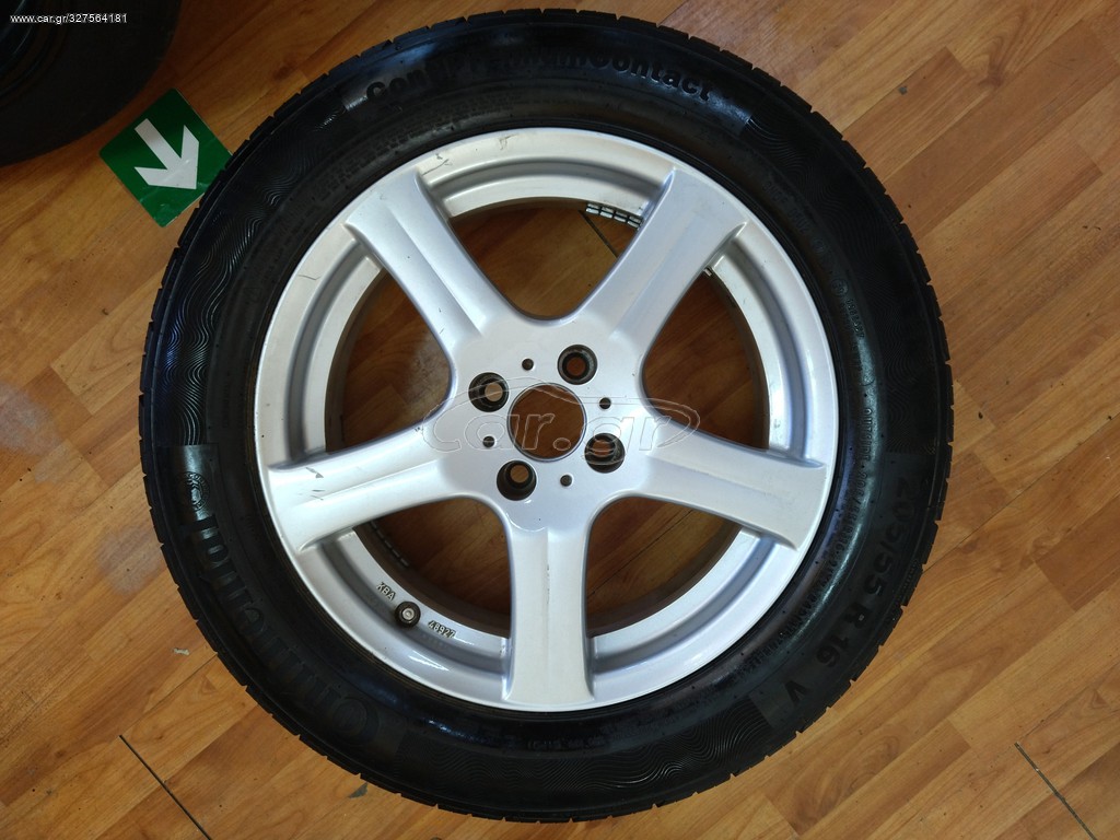Ζαντολάστιχα Αλουμινίου Renault - Dacia 205/55R16