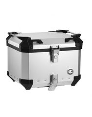 Coocase Βαλίτσα Mini Q Aluminium 32lt Silver