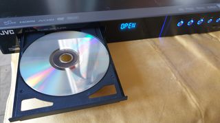 JVC DVD bluray