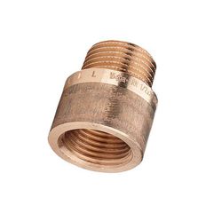 Μαστός θηλ. VIEGA ορειχάλκινος 3/4"x50mm