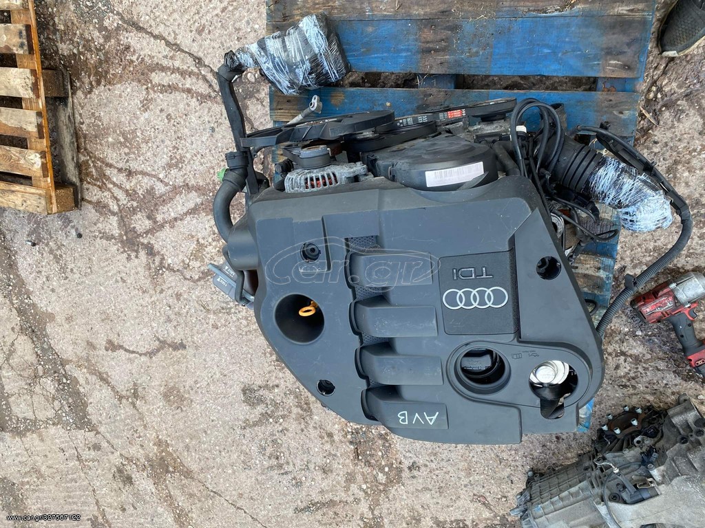Audi A4 1.9 TDi