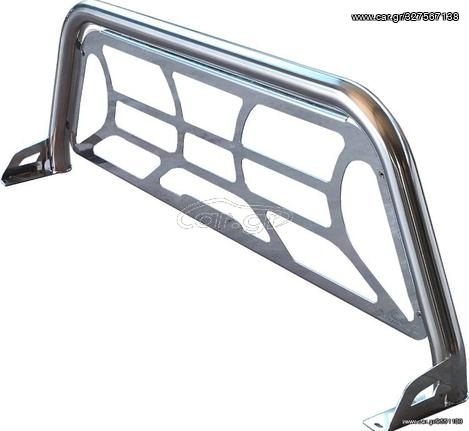 Roll bar inox Isuzu D Max ΜΟΝΟΚΑΜΠΙΝΟ ΕΤΟΙΜΟΠΑΡΑΔΟΤΟ  