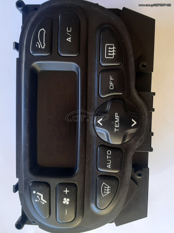 Οθόνη κλιματισμού Peugeot 206