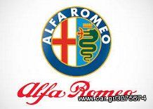 ALFA ROMEO MIZEΣ A75-A33-145-146-155-147-156-GTV-SPIDER