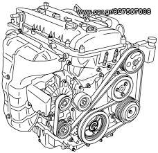 Κινητήρας Mazda 6 GH LF 2.000cc Σε Άριστη Κατάσταση