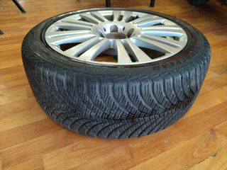 Γνήσια Ζαντολάστιχα Αλουμινίου Mercedes 225/45R17-thumb-3