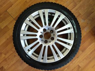 Γνήσια Ζαντολάστιχα Αλουμινίου Mercedes 225/45R17-thumb-1