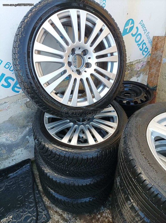 Γνήσια Ζαντολάστιχα Αλουμινίου Mercedes 225/45R17