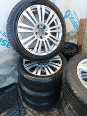 Γνήσια Ζαντολάστιχα Αλουμινίου Mercedes 225/45R17