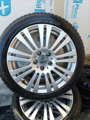 Γνήσια Ζαντολάστιχα Αλουμινίου Mercedes 225/45R17-thumb-2