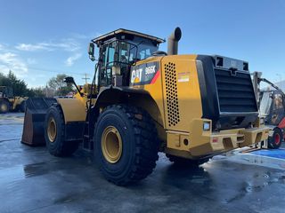 Φορτωτής Με Λάστιχα CAT 2014 966K XE -thumb-4