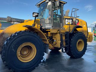 Φορτωτής Με Λάστιχα CAT 2014 966K XE -thumb-7