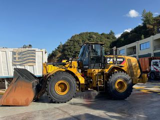Φορτωτής Με Λάστιχα CAT 2014 966K XE -thumb-9
