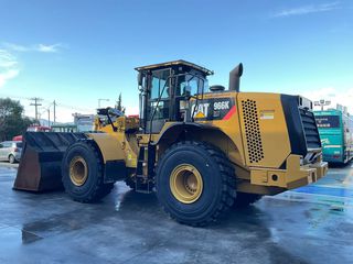 Φορτωτής Με Λάστιχα CAT 2014 966K XE -thumb-3