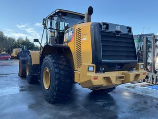 Φορτωτής Με Λάστιχα CAT 2014 966K XE -thumb-10