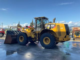 Φορτωτής Με Λάστιχα CAT 2014 966K XE -thumb-5