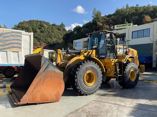Φορτωτής Με Λάστιχα CAT 2014 966K XE -thumb-11