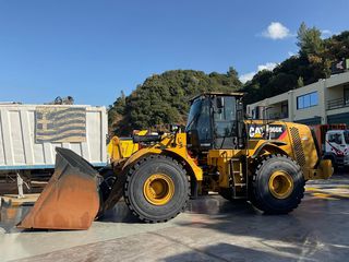 Φορτωτής Με Λάστιχα CAT 2014 966K XE -thumb-12