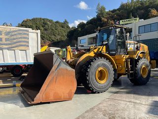 Φορτωτής Με Λάστιχα CAT 2014 966K XE -thumb-14