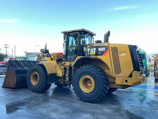Φορτωτής Με Λάστιχα CAT 2014 966K XE -thumb-15