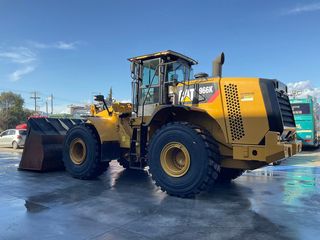 Φορτωτής Με Λάστιχα CAT 2014 966K XE -thumb-2