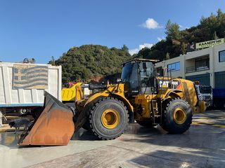 Φορτωτής Με Λάστιχα CAT 2014 966K XE -thumb-16