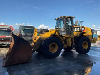 Φορτωτής Με Λάστιχα CAT 2014 966K XE -thumb-17