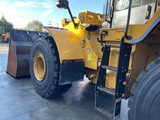 Φορτωτής Με Λάστιχα CAT 2014 966K XE -thumb-18