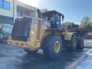 Φορτωτής Με Λάστιχα CAT 2014 966K XE -thumb-23