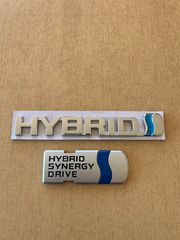 Καινούργια σήματα HYBRID (για TOYOTA)