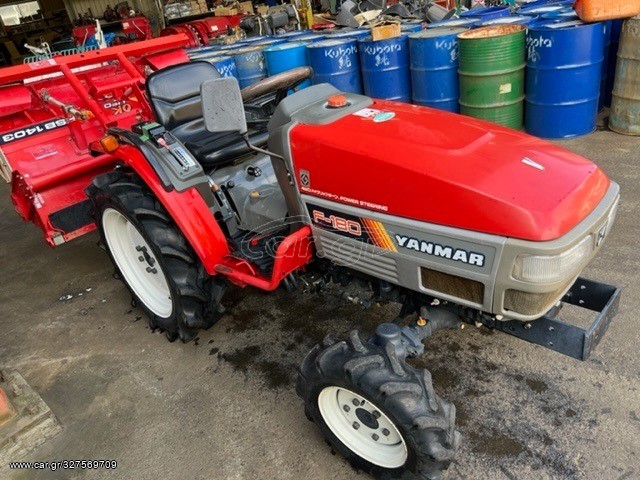 Αμπελουργικά Τρακτέρ Yanmar 2010 F180 ΑΒΑΦΟ
