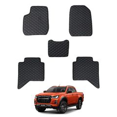 Isuzu D-Max 2019+ Πατάκια Καπιτονέ [Diamond]