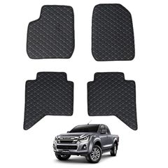 Isuzu D-Max 2012-2019 Πατάκια Καπιτονέ [Diamond]