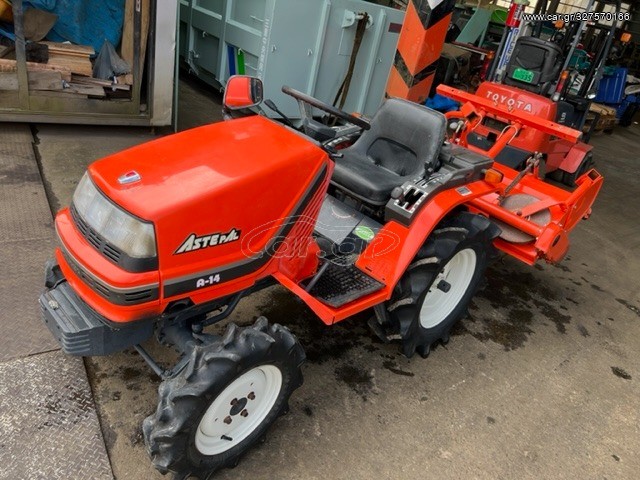 Αμπελουργικά Τρακτέρ Kubota 2010 Α-14 ΑΒΑΦΟ ΚΑΝΑΚΗΣ