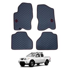 Nissan Navara (D40) 2005-2011 Πατάκια Καπιτονέ [Diamond]