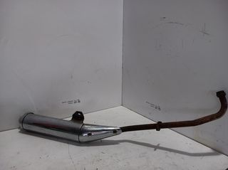 ΕΞΑΤΜΙΣΗ MODENAS KRISTAR 125 ΓΝΗΣΙΑ ΣΕ ΑΡΙΣΤΗ ΚΑΤΑΣΤΑΣΗ *MOTO LEADER PARTS*