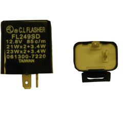 ΦΛΑΣΕΡ ΤΕΤΡΑΓ. 2PIN 12V ZIP50'95-96,SFERA RST50'95-97