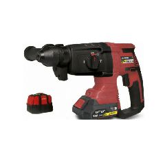 Σκαπτικό Μπαταρίας Brushless 18V SDS-Plus - L20 Set (2x2.0Ah + Ταχυφορτιστής) - Stayer 40HDBL2022