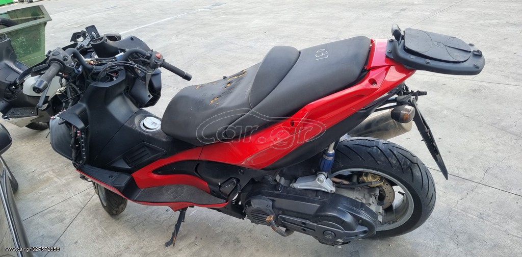 GILERA NEXUS 500 
