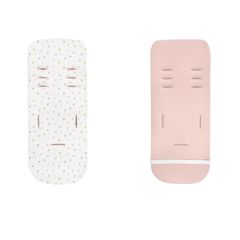 Στρωματάκι Καροτσιού Διπλής Όψεως Memory Foam Hearts Kikkaboo 31106010051