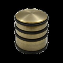 KUCHINOX - LAO 434A Στοπ πόρτας inox ελεύθερο ø70x75mm Antique Brass