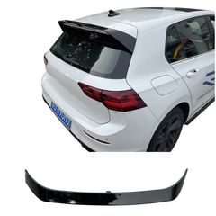 SPOILER/ΑΕΡΟΤΟΜΗ VW GOLF 8 MK8 PIANO BLACK 