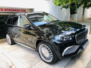 Mercedes-Benz GLS 600 2024 Maybach 23" 4 Seats Designo Bosganas