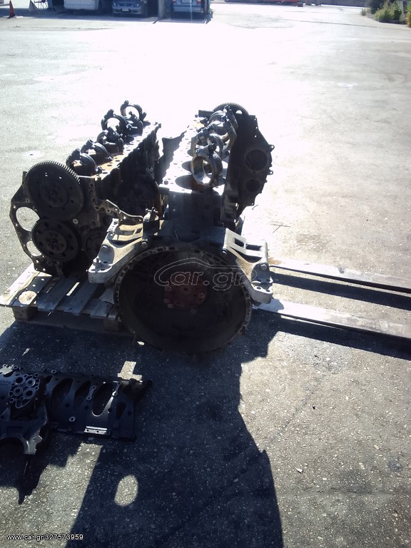 VOLVO στρόφαλος D12 CD