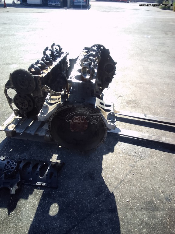 VOLVO στρόφαλος D12 CD