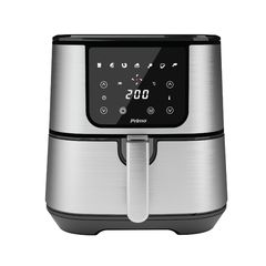 Primo PRAF-40403 Φριτέζα Αέρος με Αποσπώμενο Κάδο 5.5lt 1800W Inox-Black