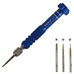 Σετ 5 Σε 1 Κατσαβιδιων -Set Tool kit 5 in 1 Baku Professional Precision Screwdriver BK-7275 For All Mobiles Repair color blue (Κωδ. 1-SRP0013)