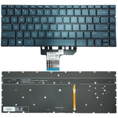 Πληκτρολόγιο Laptop Keyboard for HP Envy 13-ah 13-ah0000 13-aq 13-aq0000 13-ar 13-ar0000 13-ag 13-ag0000 13m-ag0000 OEM(Κωδ.40769US)