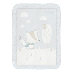 Σούπερ Μαλακή Κουβέρτα 110/140 cm Little Fox Kikka Boo