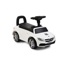 Ποδοκίνητο Αυτοκινητάκι Ride on Mercedes C63 Coupe Λευκό